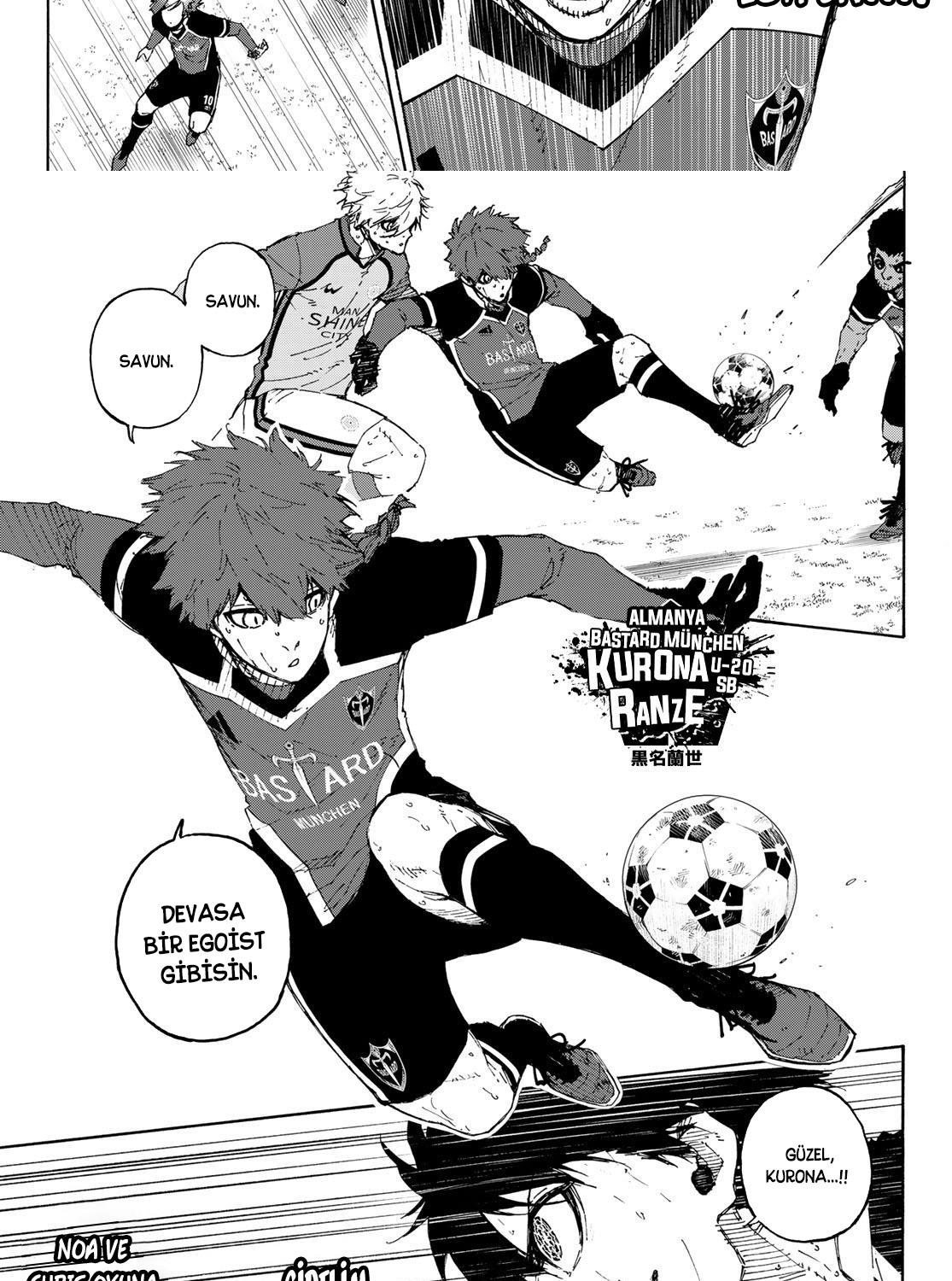 Read Blue Lock TR Manga Online