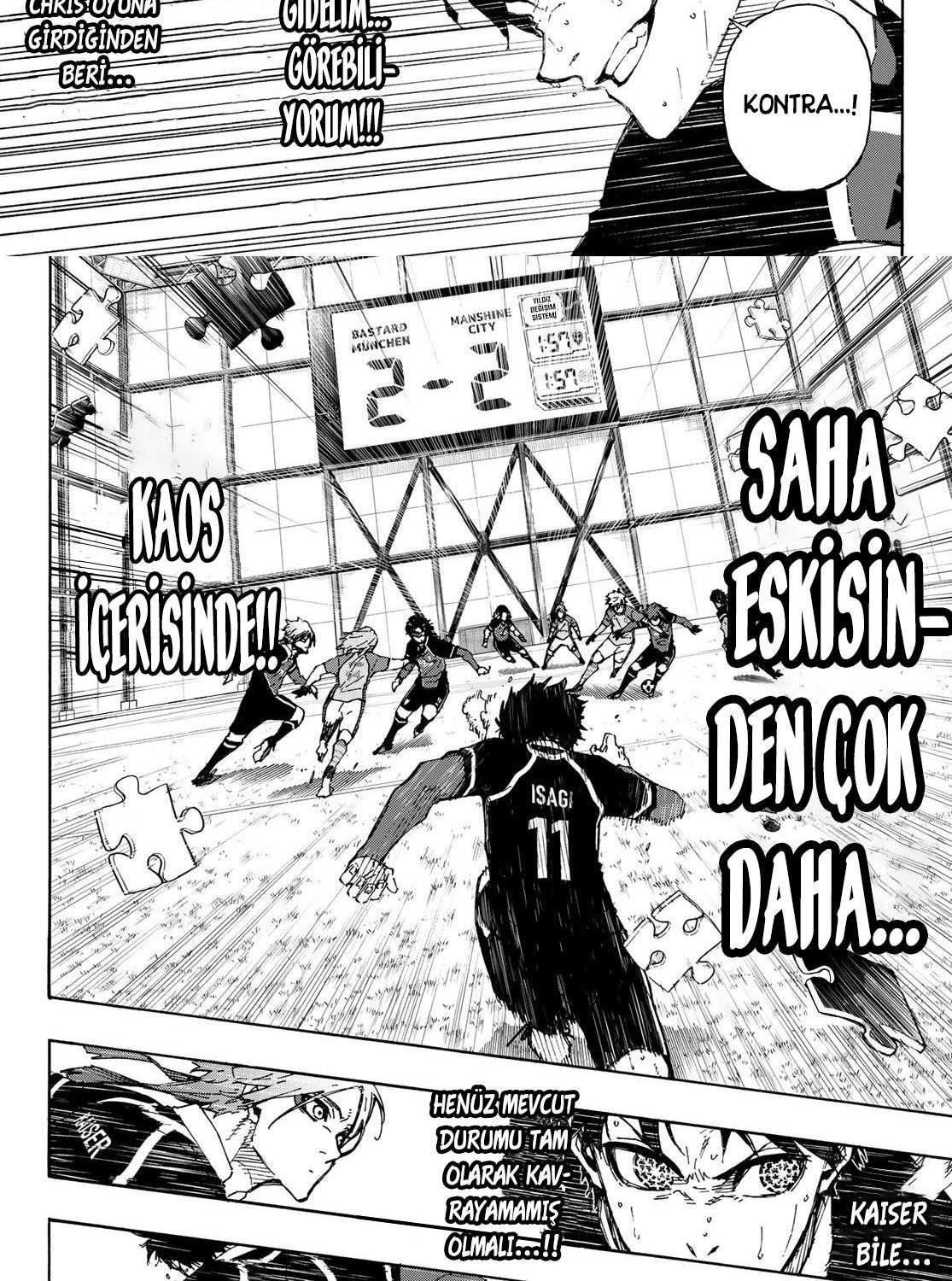 Read Blue Lock TR Manga Online