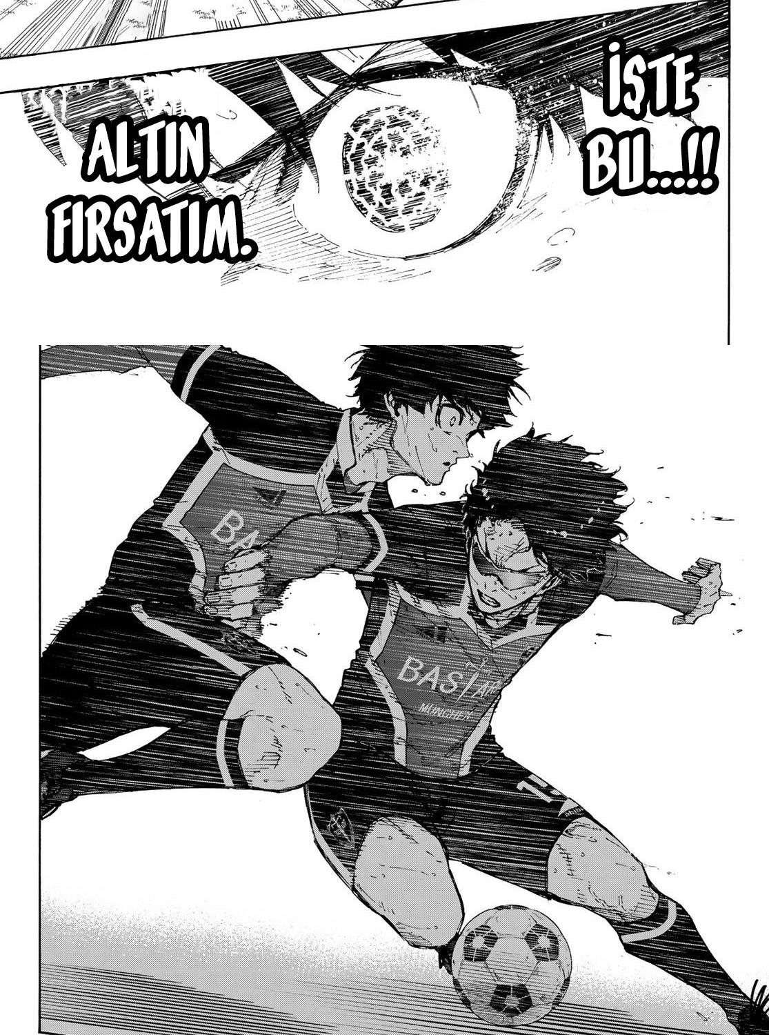 Read Blue Lock TR Manga Online