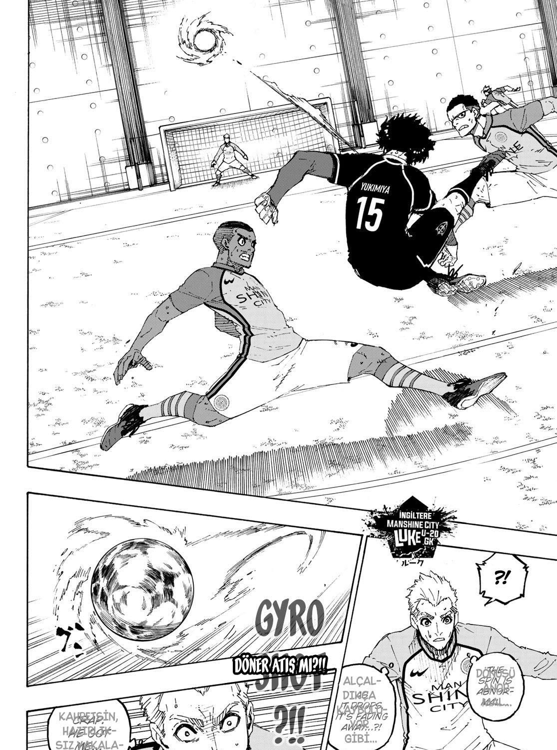 Read Blue Lock TR Manga Online