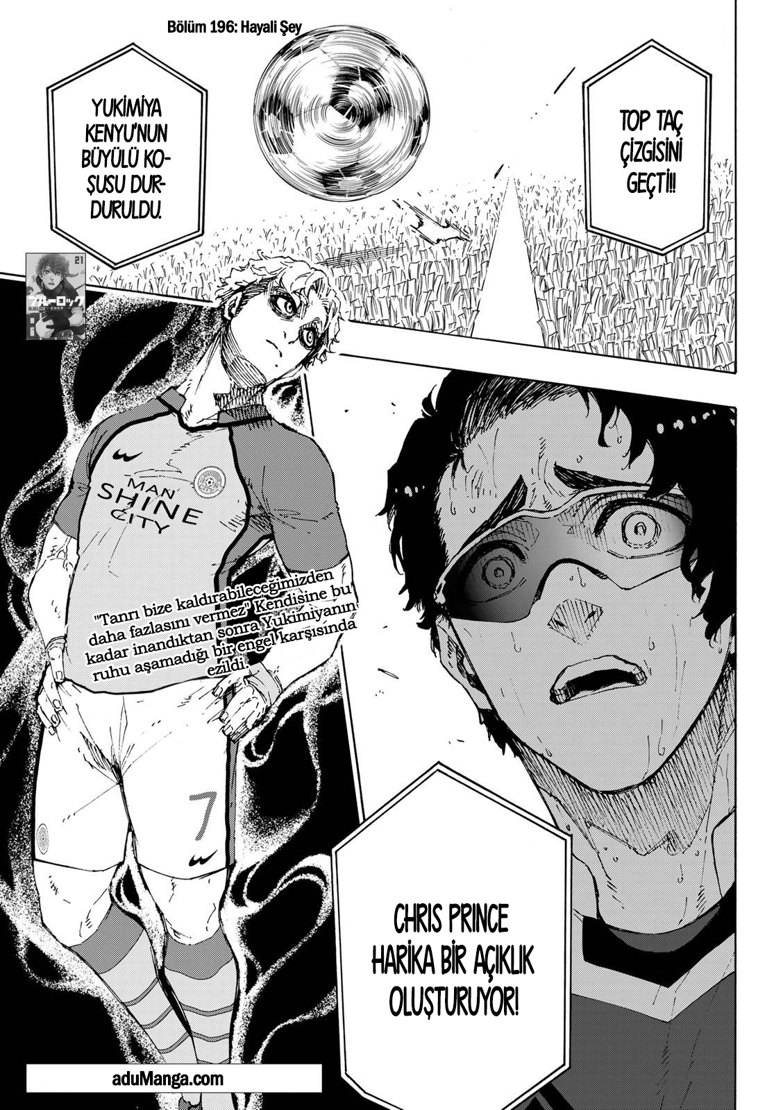 Read Blue Lock TR Manga Online