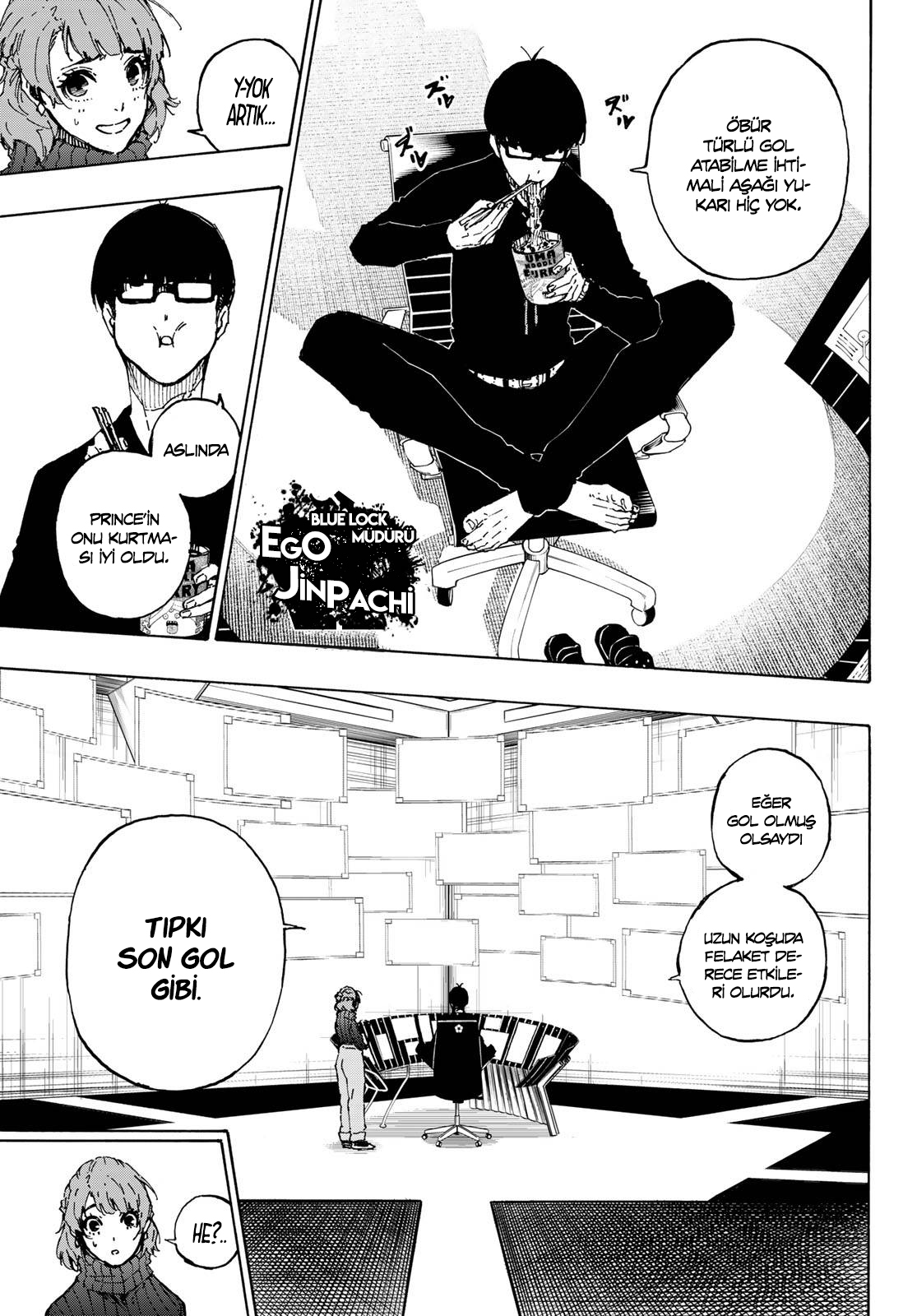 Read Blue Lock TR Manga Online