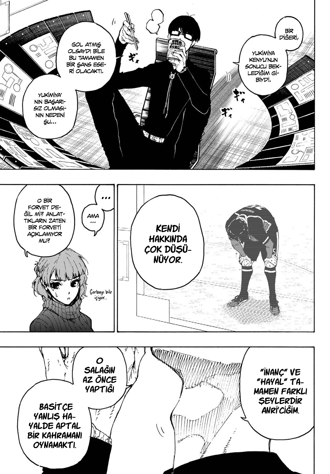 Read Blue Lock TR Manga Online