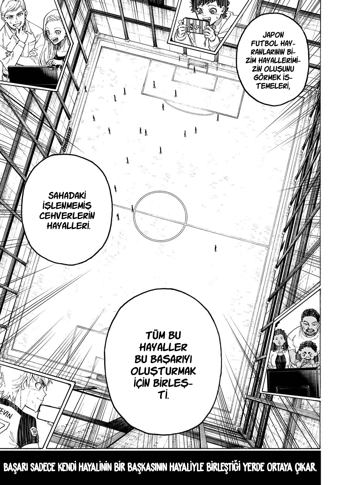 Read Blue Lock TR Manga Online