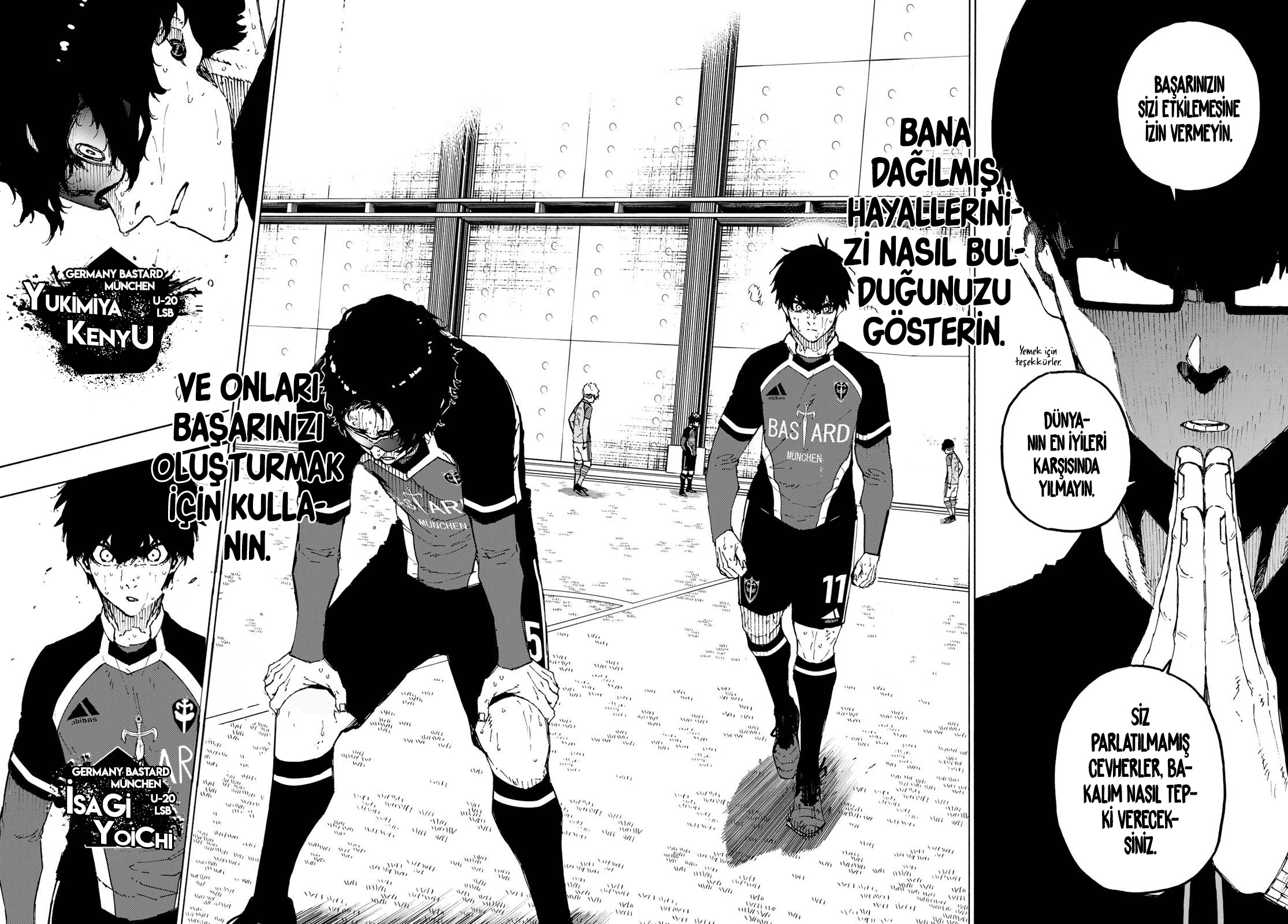 Read Blue Lock TR Manga Online
