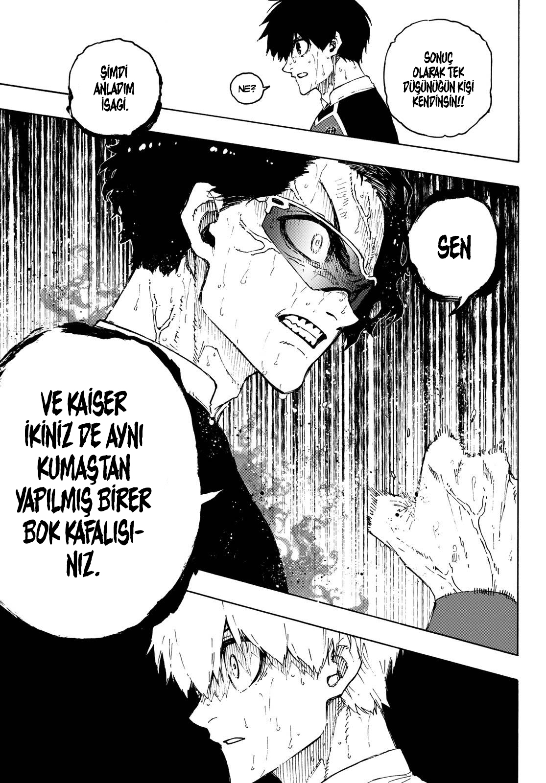 Read Blue Lock TR Manga Online