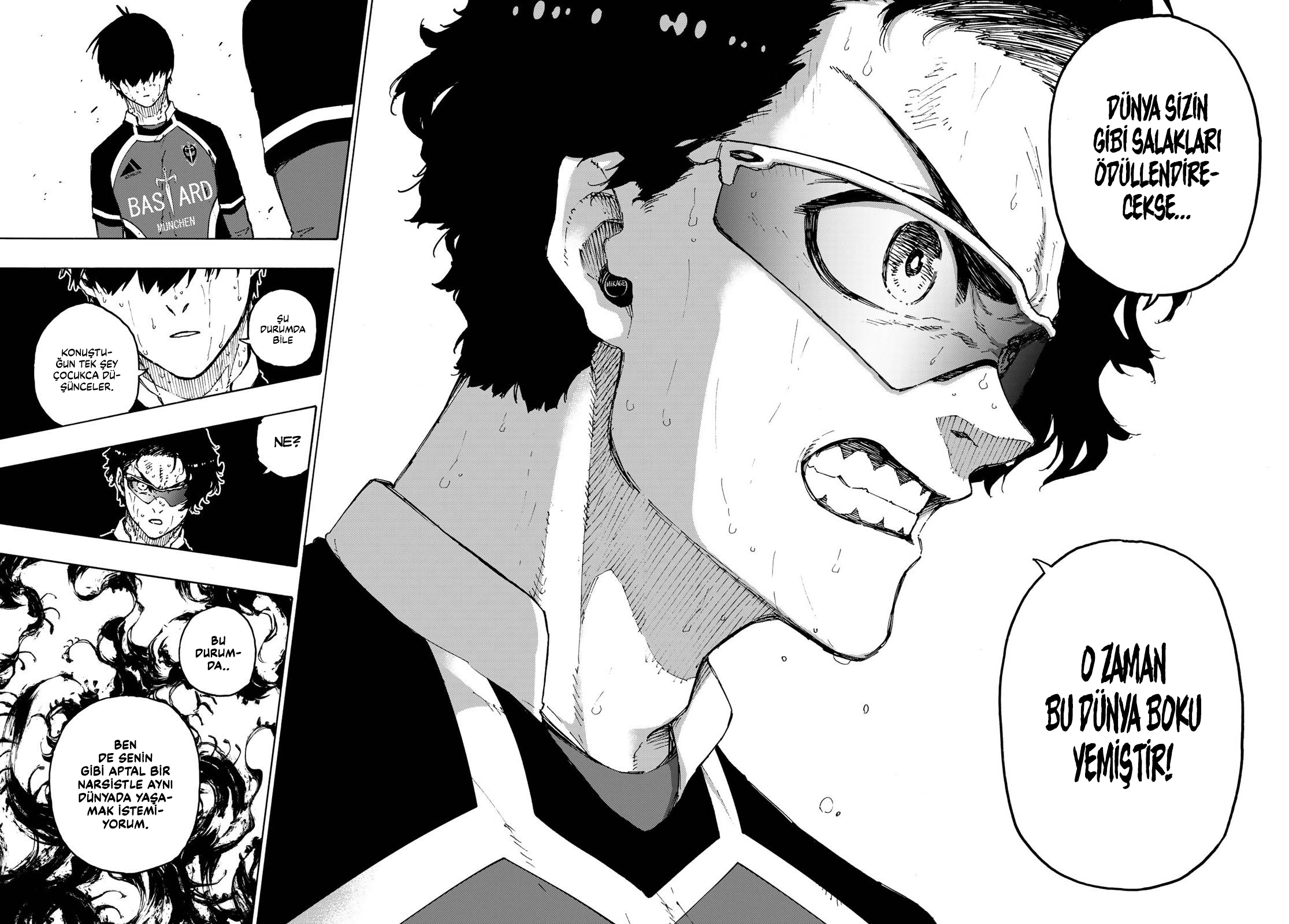 Read Blue Lock TR Manga Online