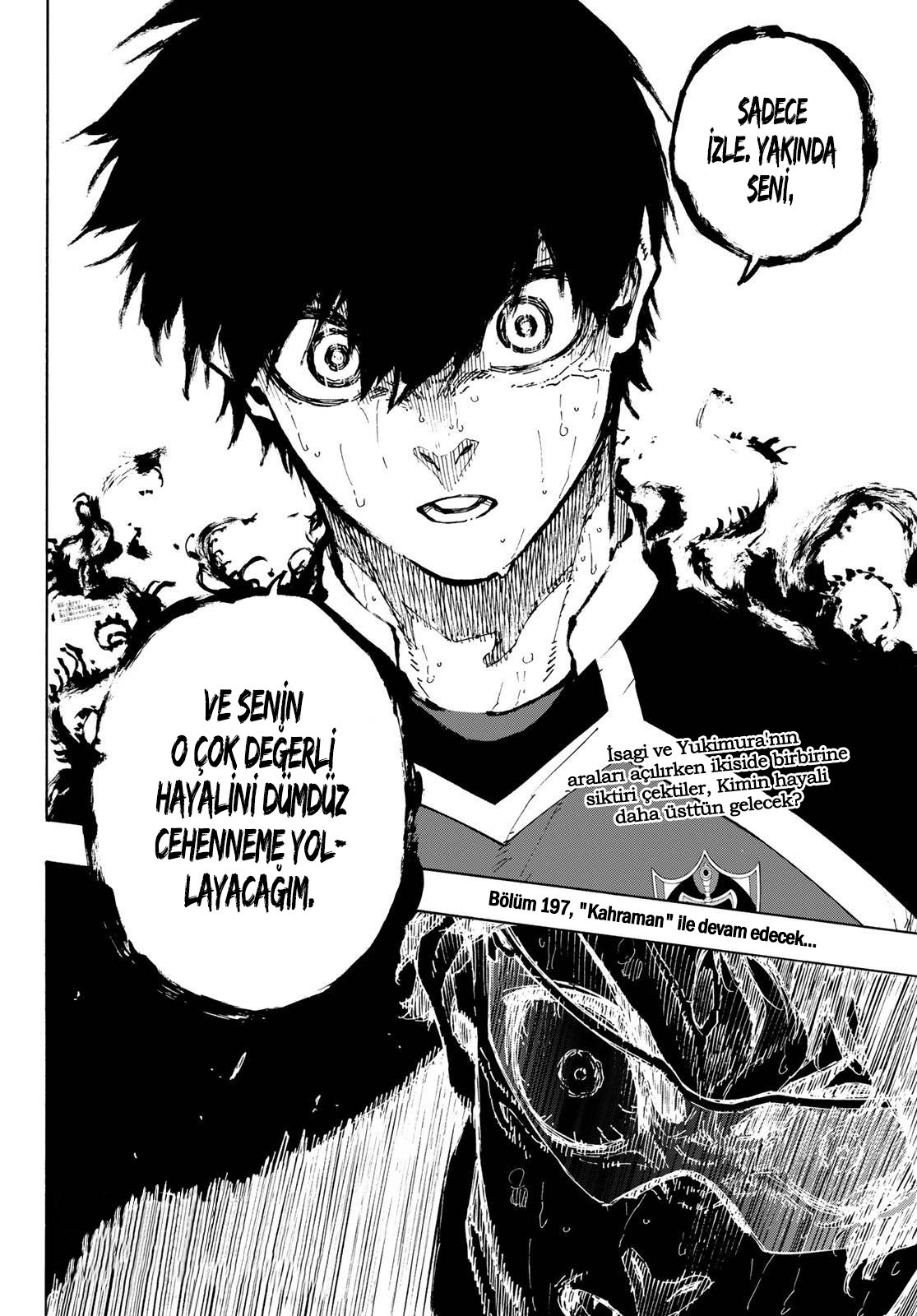 Read Blue Lock TR Manga Online