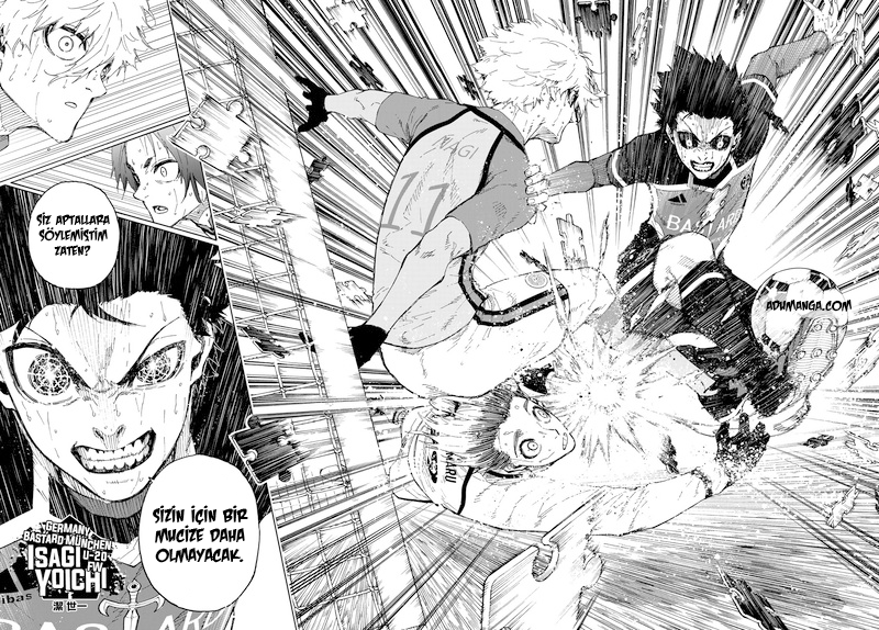 Read Blue Lock TR Manga Online