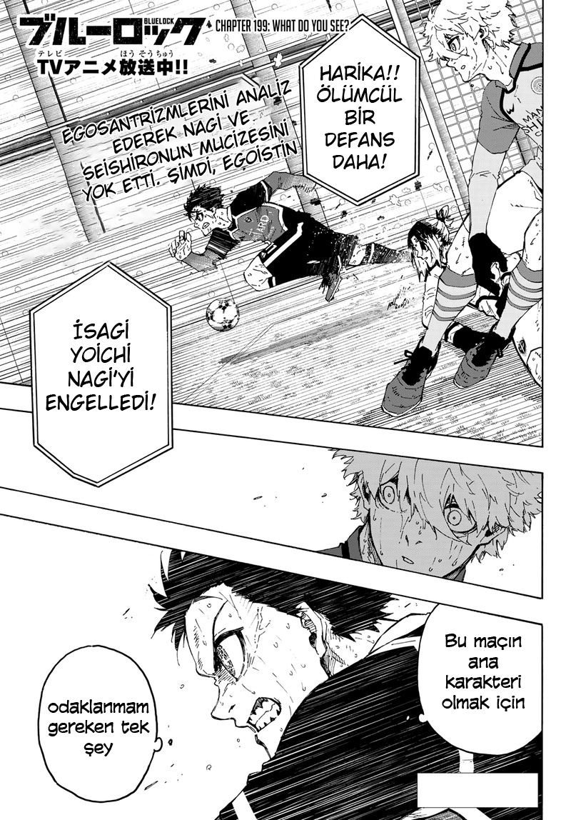 Read Blue Lock TR Manga Online