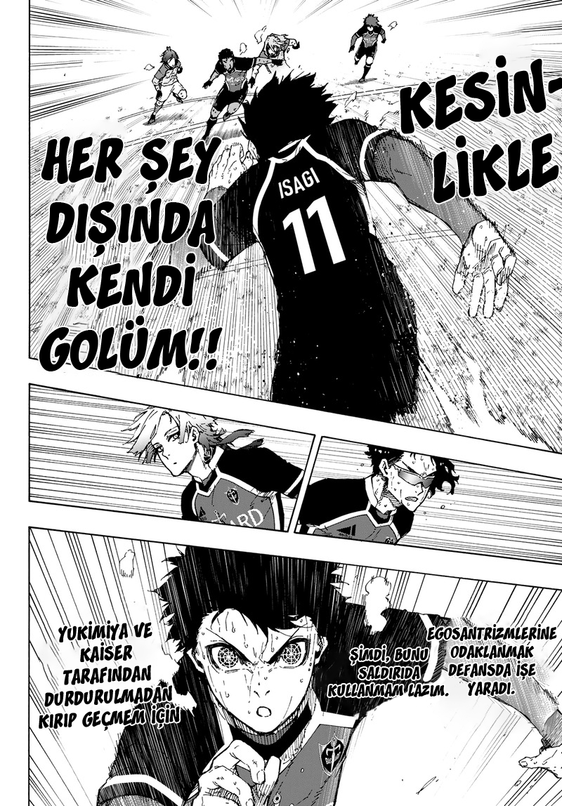 Read Blue Lock TR Manga Online