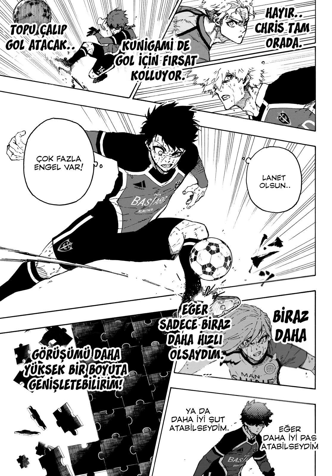 Read Blue Lock TR Manga Online