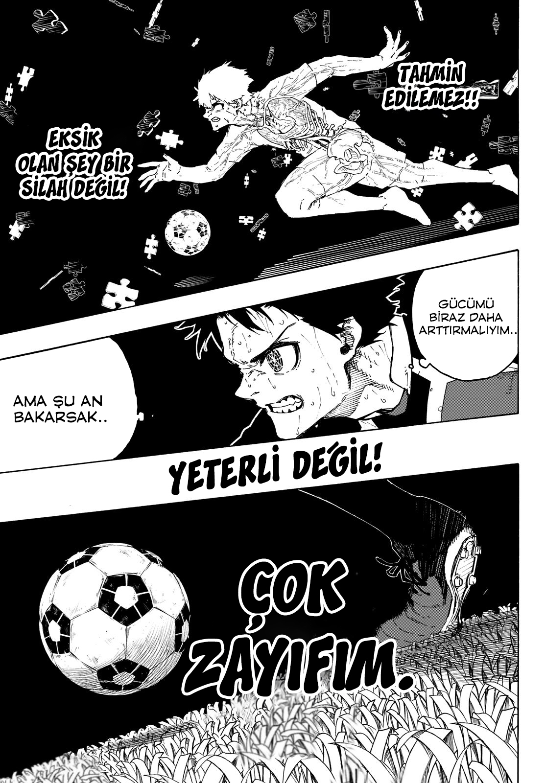 Read Blue Lock TR Manga Online