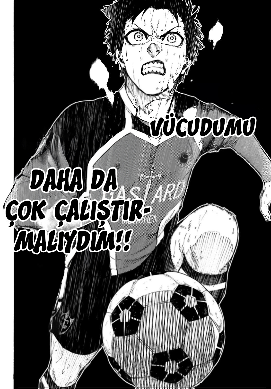 Read Blue Lock TR Manga Online