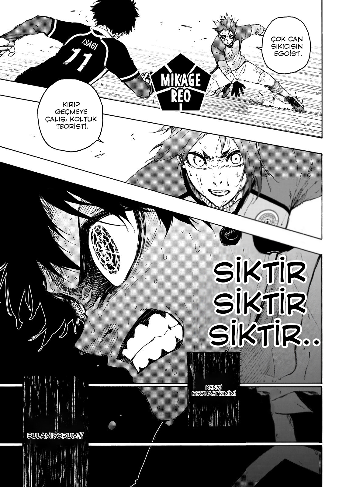 Read Blue Lock TR Manga Online