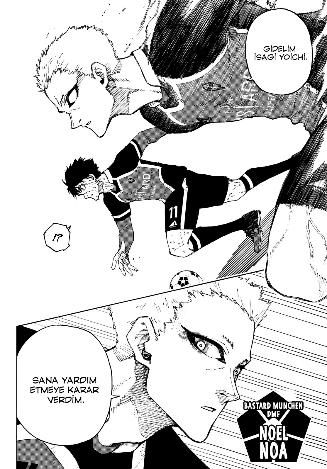 Read Blue Lock TR Manga Online
