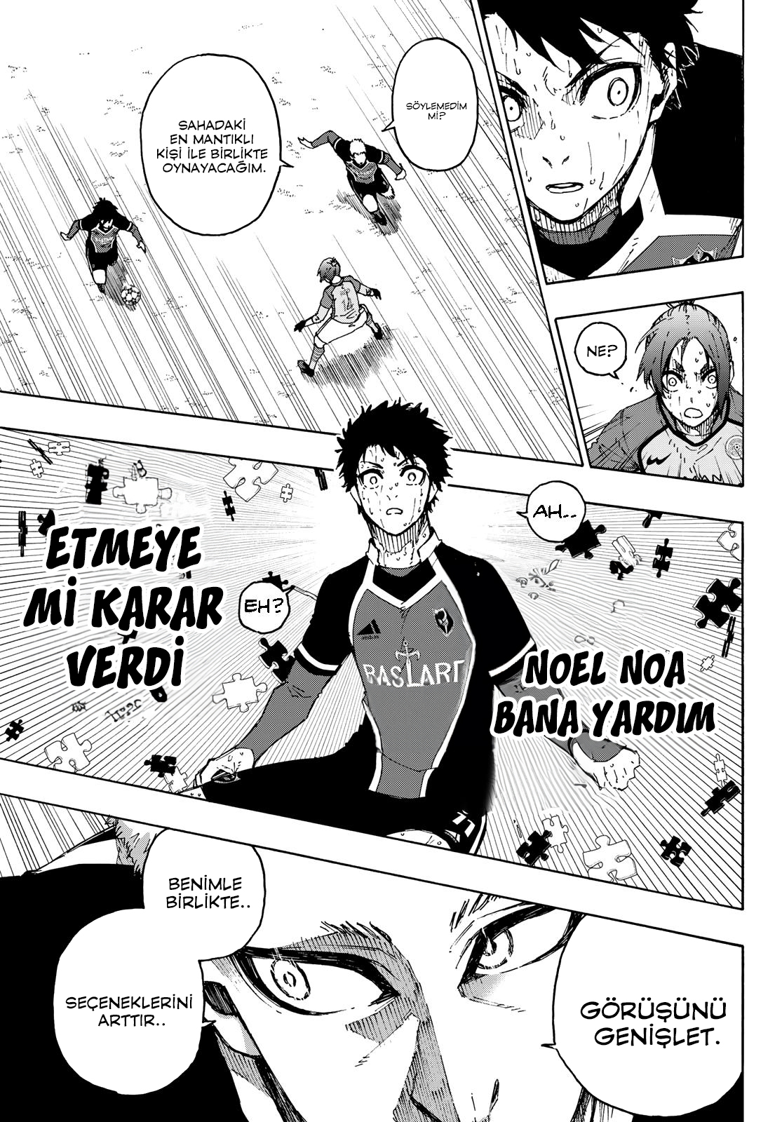 Read Blue Lock TR Manga Online