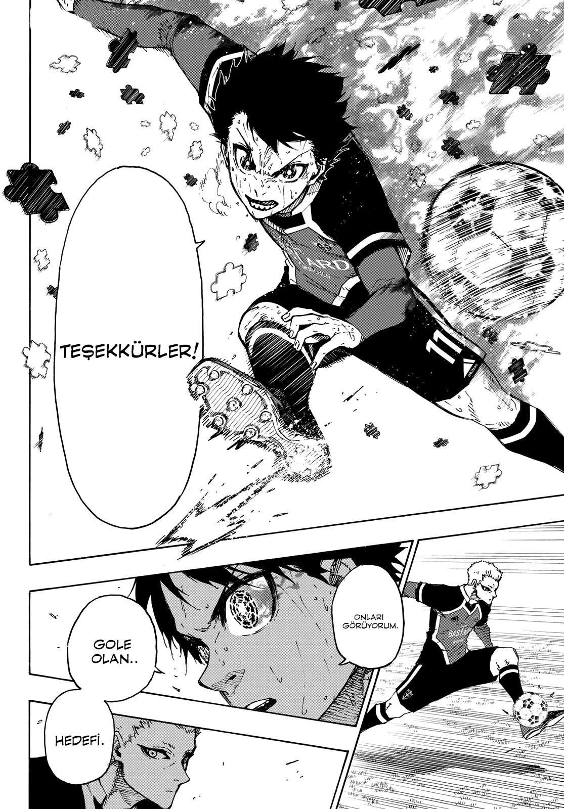 Read Blue Lock TR Manga Online