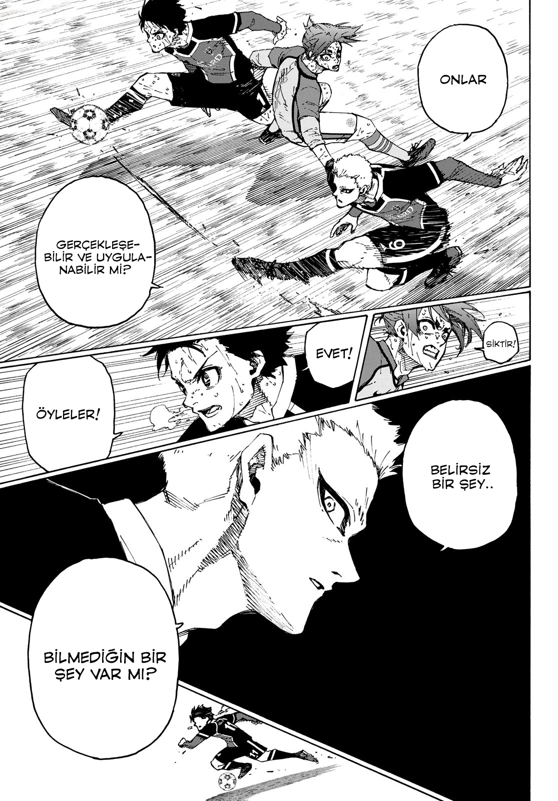 Read Blue Lock TR Manga Online