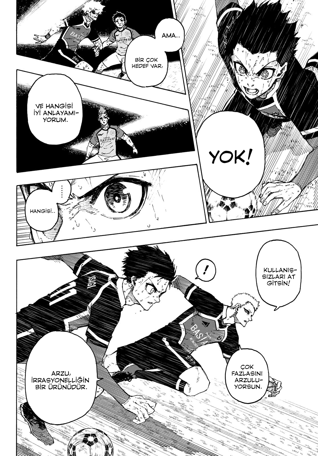 Read Blue Lock TR Manga Online
