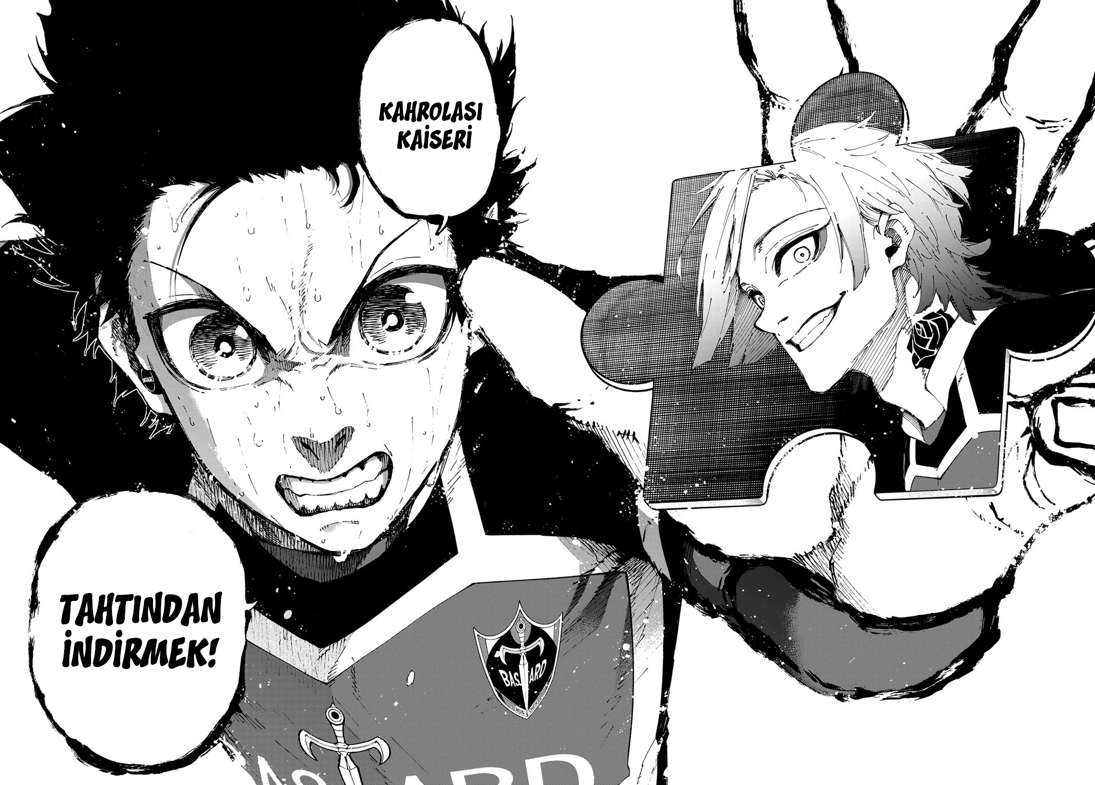 Read Blue Lock TR Manga Online