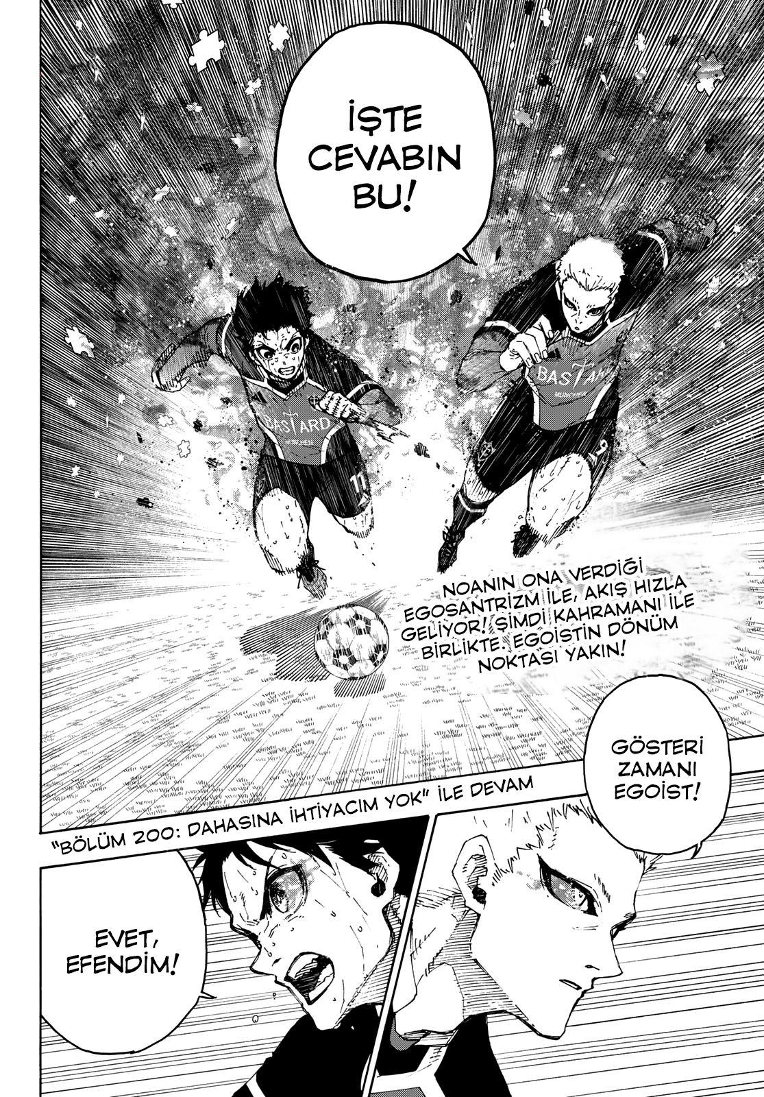 Read Blue Lock TR Manga Online