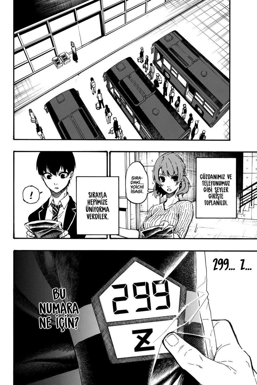 Read Blue Lock TR Manga Online