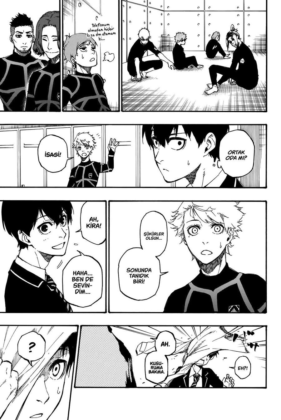 Read Blue Lock TR Manga Online