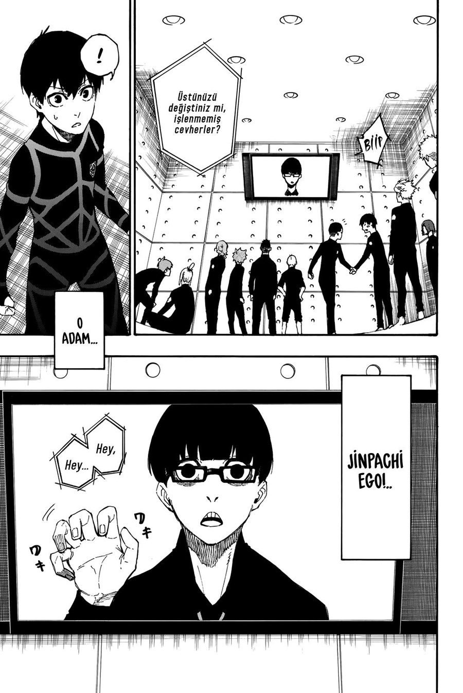 Read Blue Lock TR Manga Online