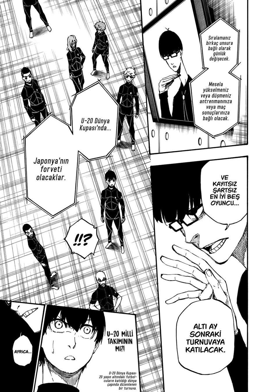 Read Blue Lock TR Manga Online