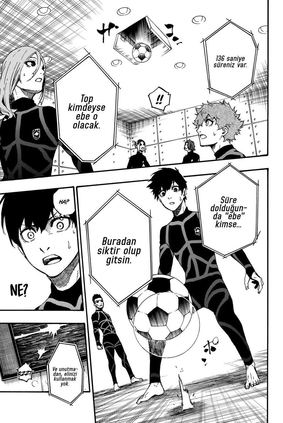 Read Blue Lock TR Manga Online