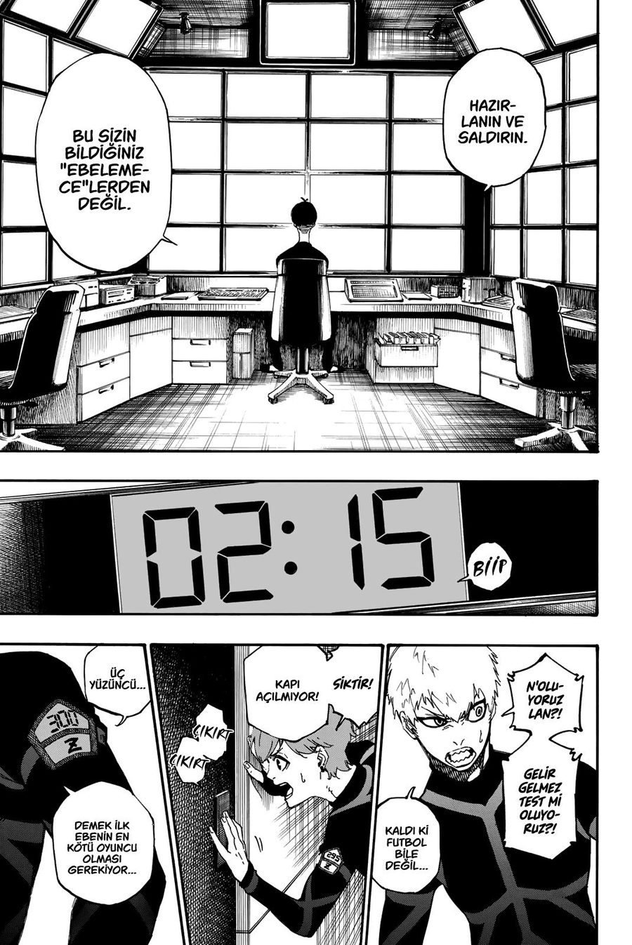 Read Blue Lock TR Manga Online