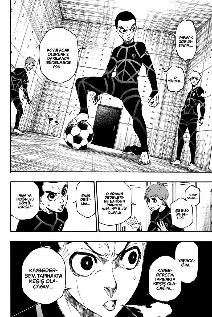 Read Blue Lock TR Manga Online