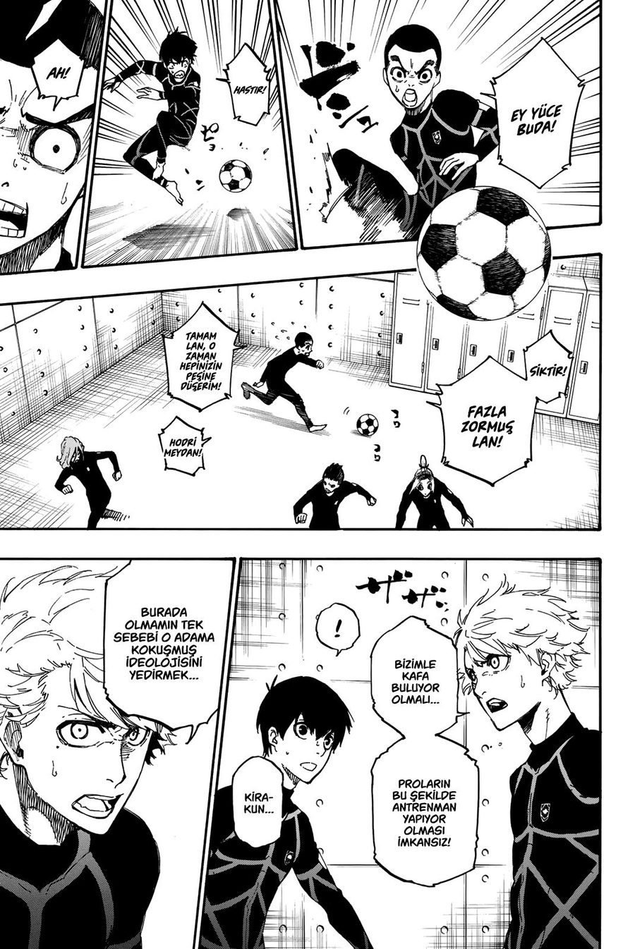 Read Blue Lock TR Manga Online