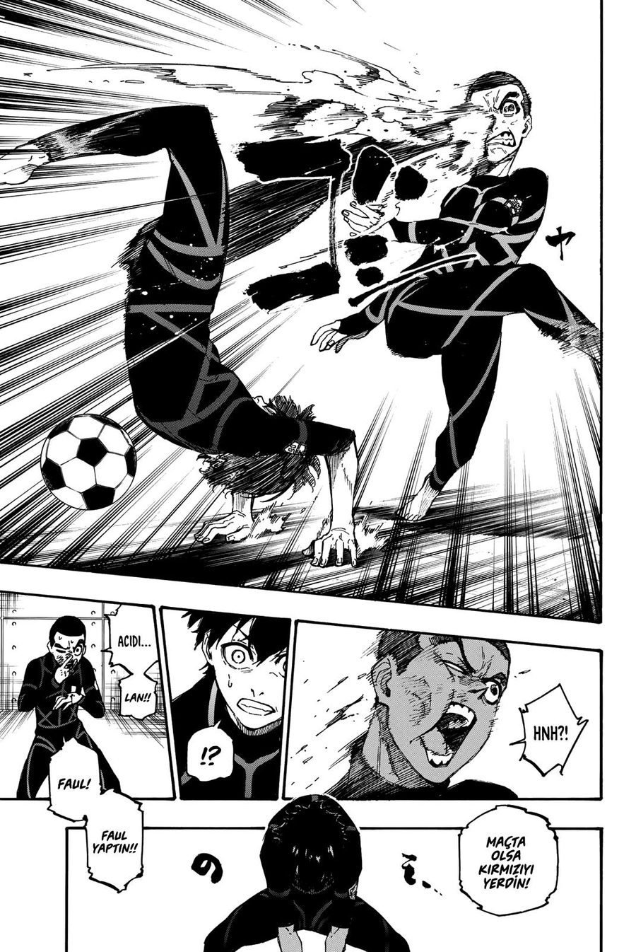 Read Blue Lock TR Manga Online