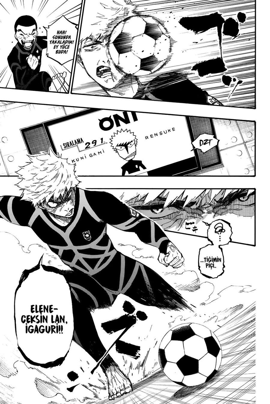 Read Blue Lock TR Manga Online