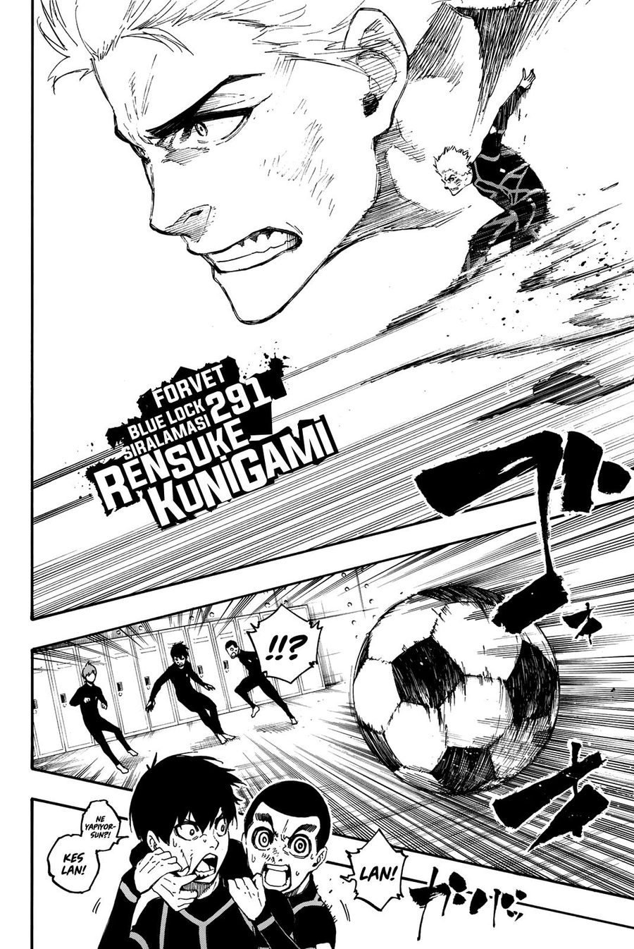 Read Blue Lock TR Manga Online