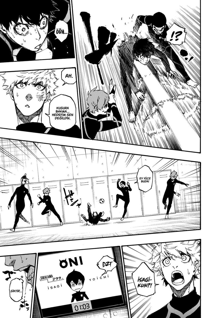 Read Blue Lock TR Manga Online