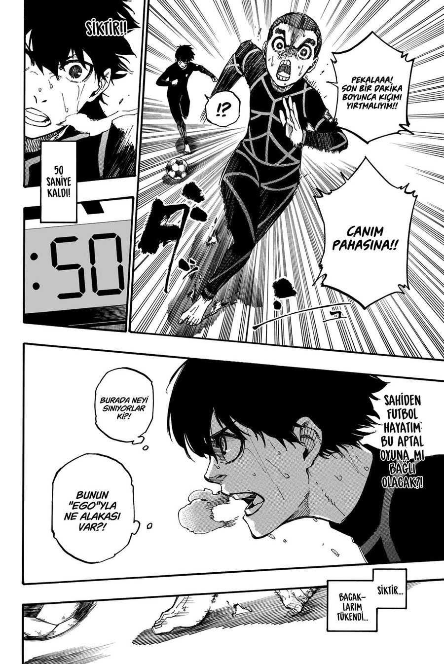Read Blue Lock TR Manga Online