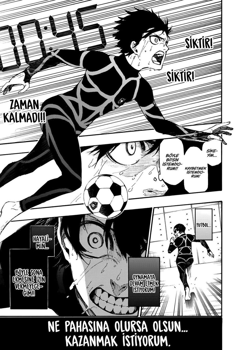Read Blue Lock TR Manga Online