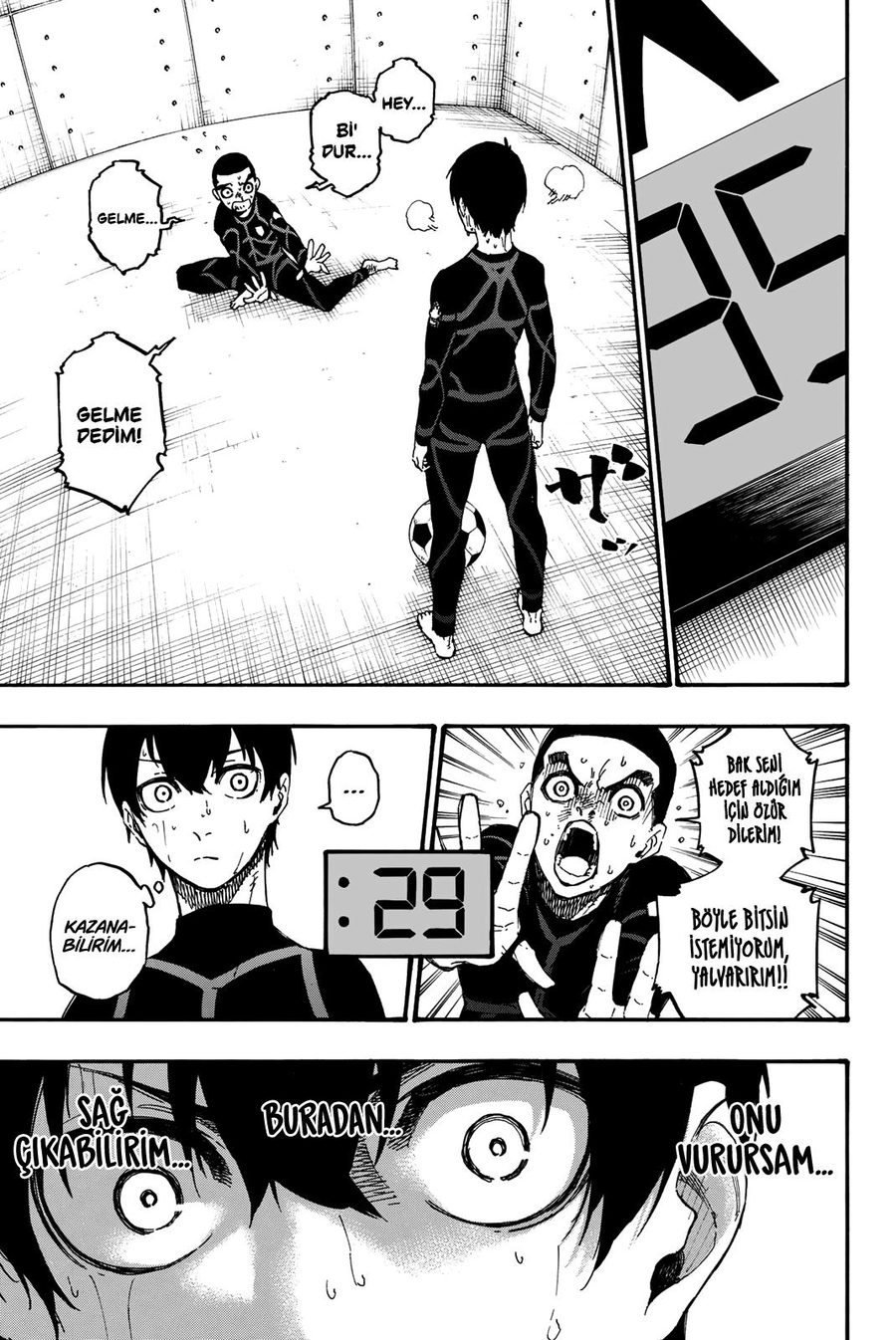 Read Blue Lock TR Manga Online