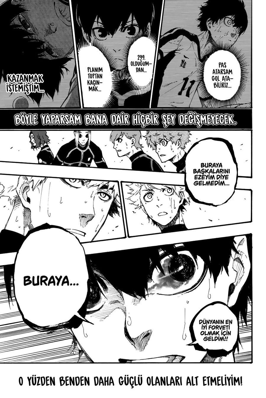 Read Blue Lock TR Manga Online