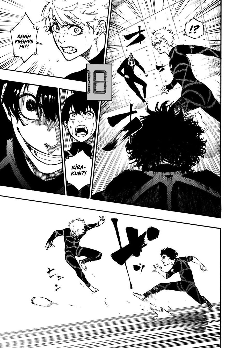 Read Blue Lock TR Manga Online