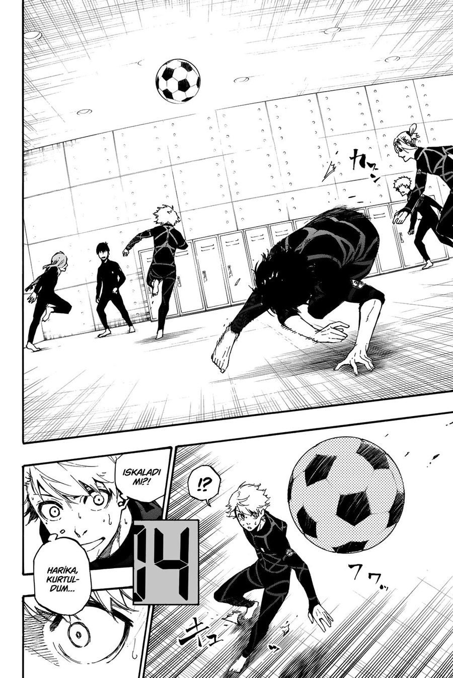 Read Blue Lock TR Manga Online