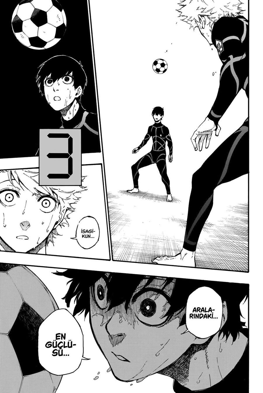 Read Blue Lock TR Manga Online
