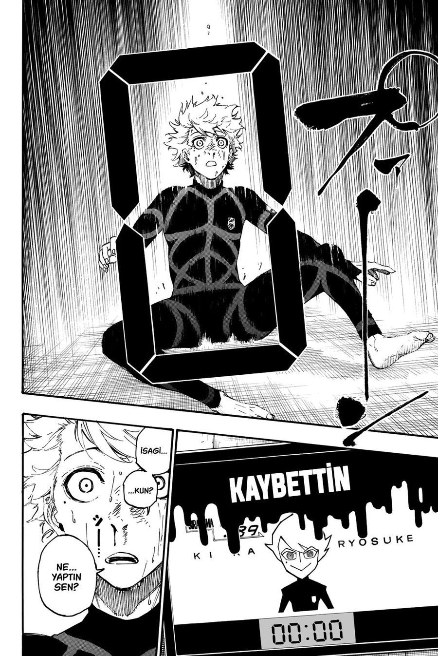 Read Blue Lock TR Manga Online