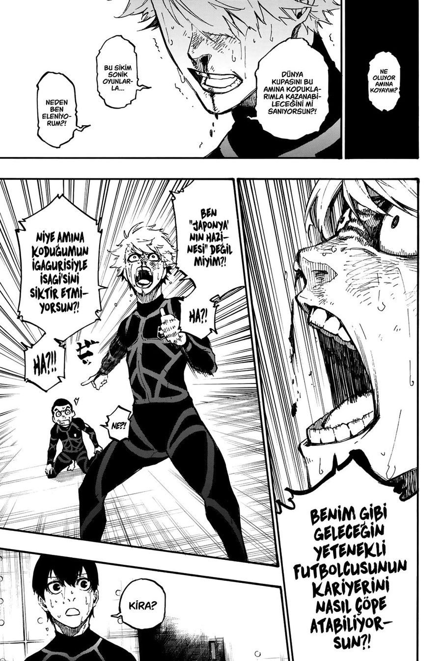 Read Blue Lock TR Manga Online