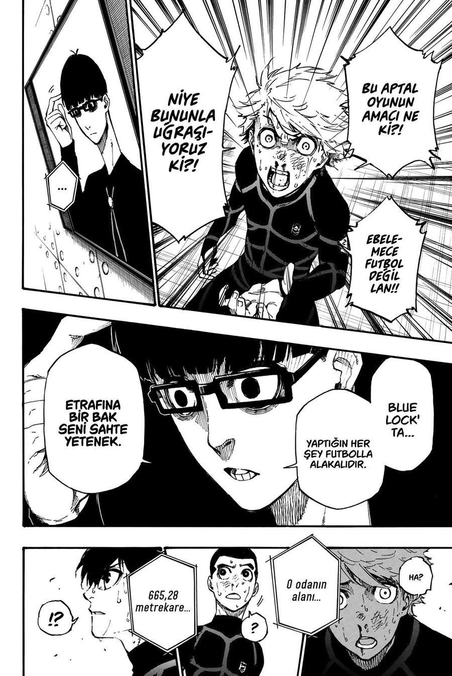 Read Blue Lock TR Manga Online