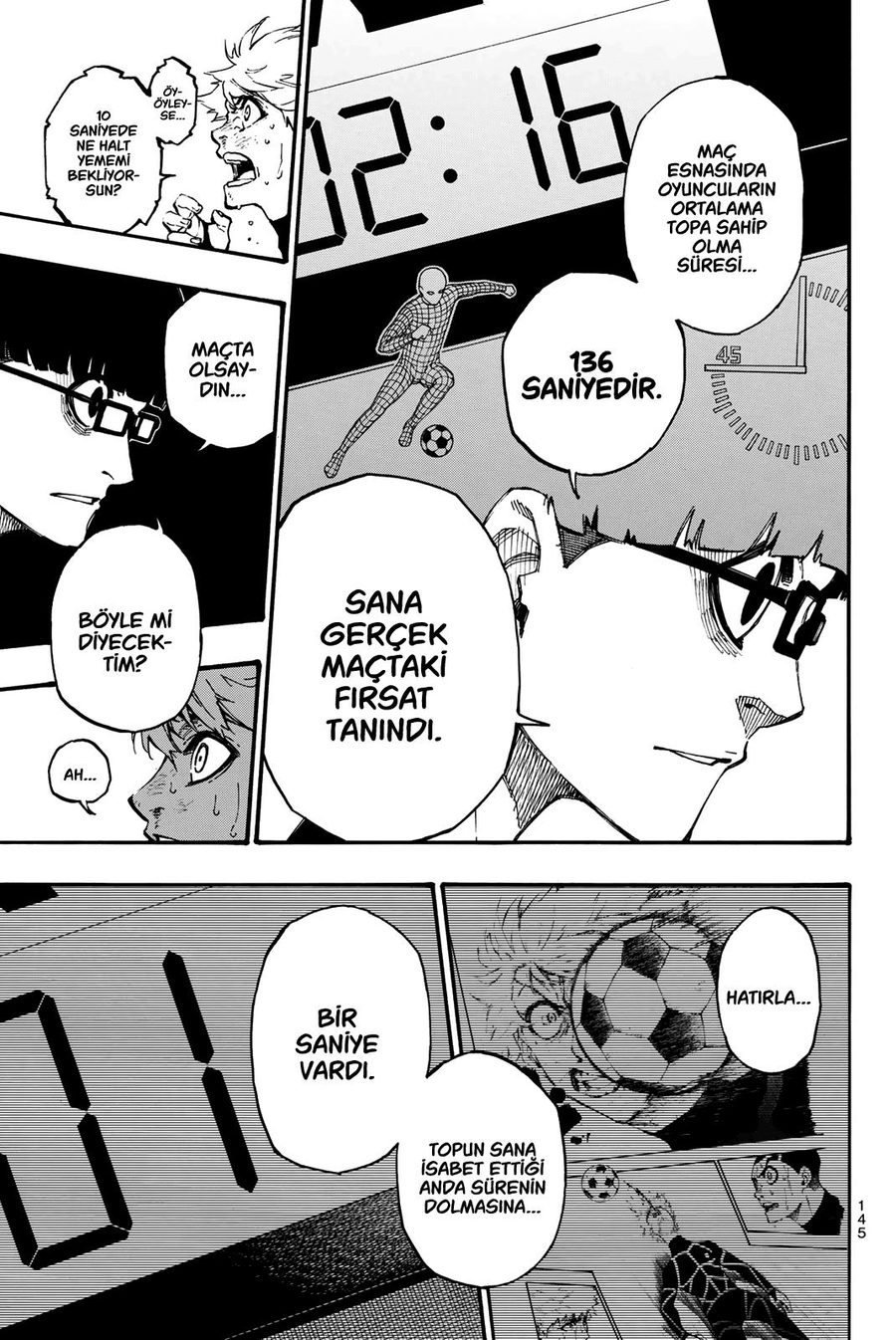 Read Blue Lock TR Manga Online