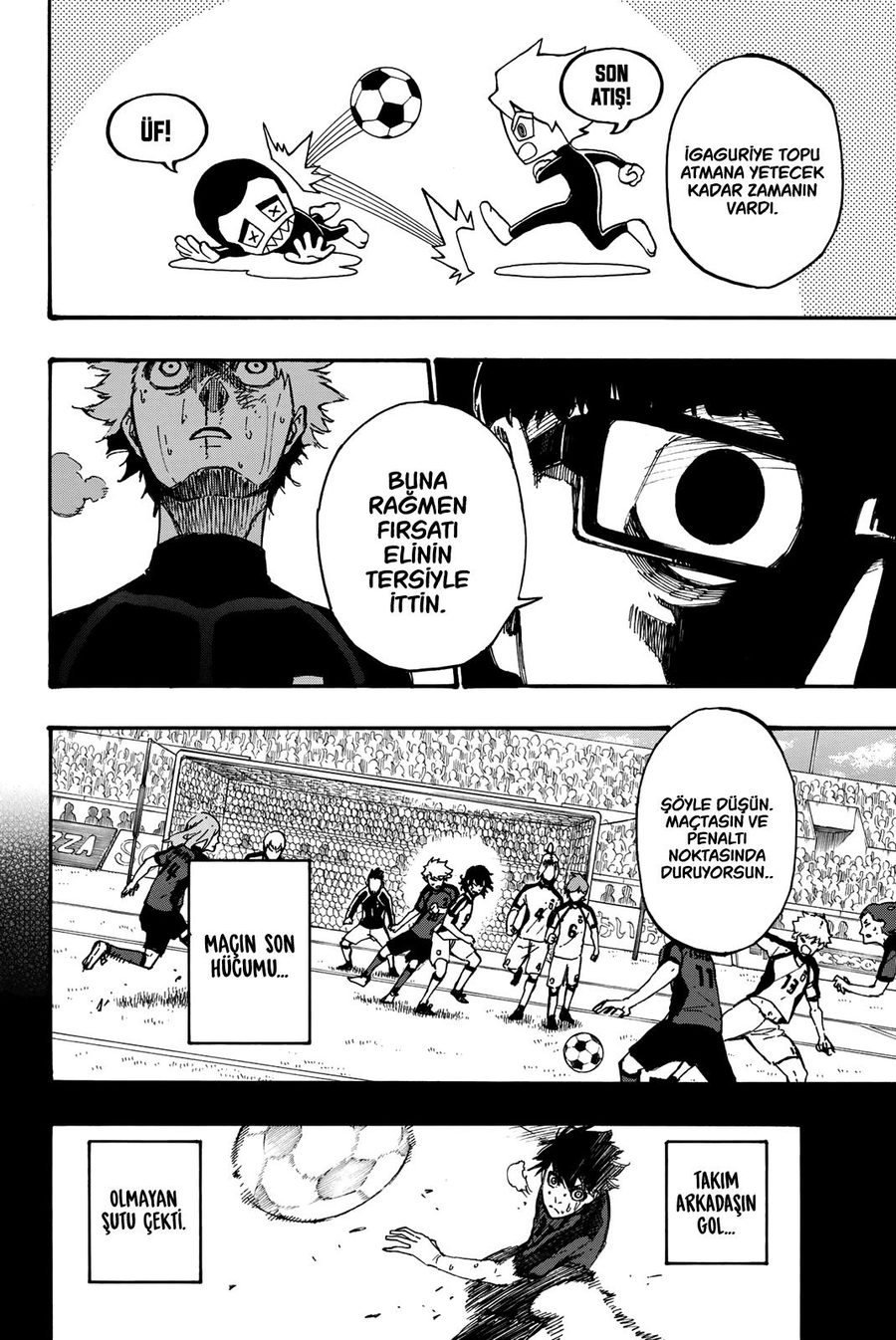 Read Blue Lock TR Manga Online